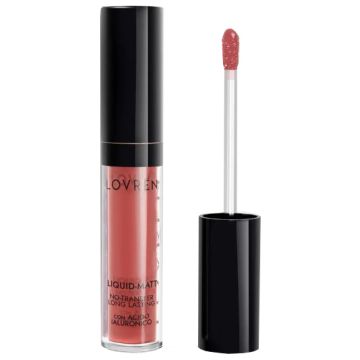 Lovren  rossetto r2 rosa notte liquid matt 3,5 ml