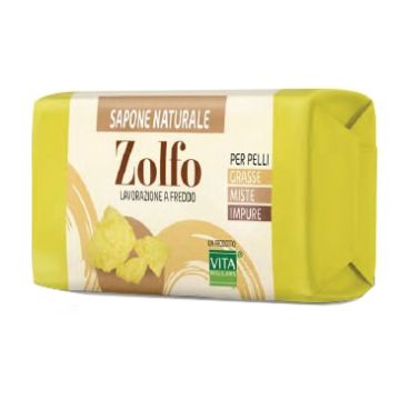 Saponetta zolfo regularis 100 g