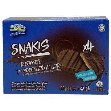 Happy farm snakis cioccolato 106 g