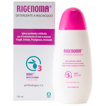 Rigenoma detergente a risciacquo 150 ml