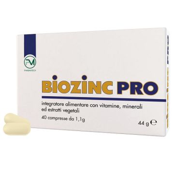 Biozinc pro 40 compresse