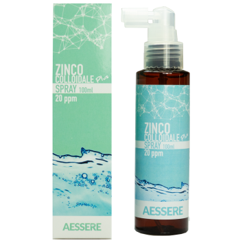 Zinco colloidale plus spray 20 ppm 100 ml