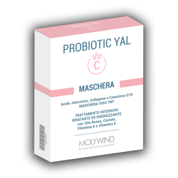 Probiotic yal maschera molywind 4 bustine da 16 ml