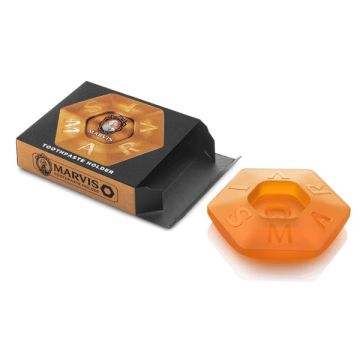 Marvis orange toothpaste holder