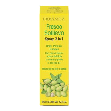 Fresco sollievo spray 3in1 100 ml