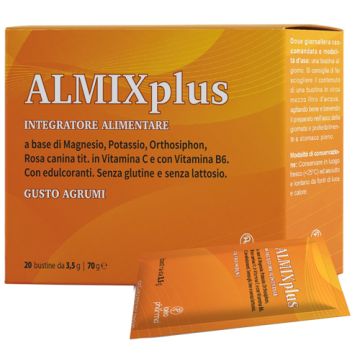 Almix plus 20 stick pack gusto agrumi