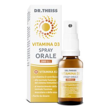 Theiss vitamina d3 spray orale 20 ml