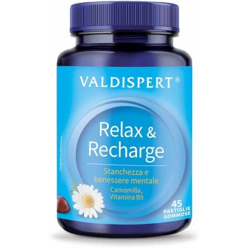 Valdispert relax&recharge 30 pastiglie gommose