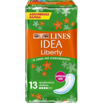 Lines idea liberty dwct anatomici 13 pezzi