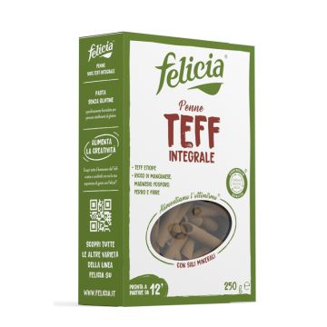 Felicia penne teff integrale 250 g