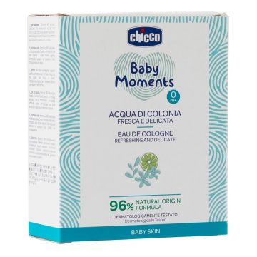 Chicco baby moments acqua colonia refresh 100 ml