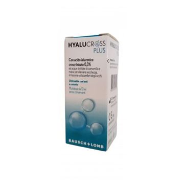 Hyalucross plus 10 ml mdu