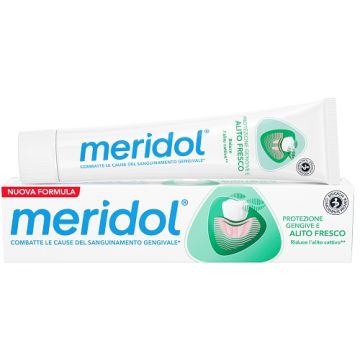 Meridol protezione gengive alito fresco 75 ml