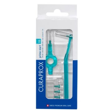 Curaprox cps 06 scovolino prime start 06 turquoise 5 pezzi
