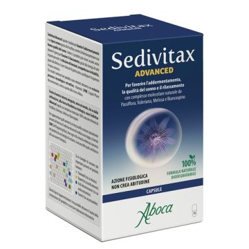 Sedivitax advanced 70 capsule