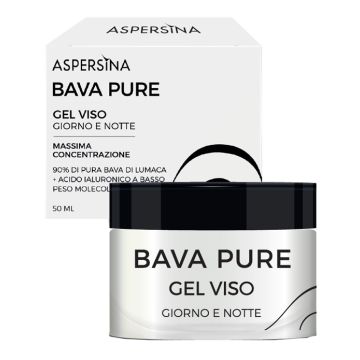 Aspersina bava pure gel viso 50 ml