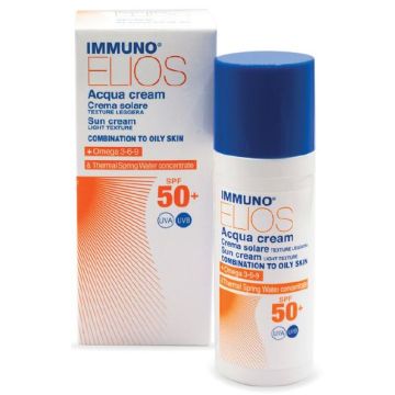 Immuno elios acqua cream spf50+ oily skin 40 ml