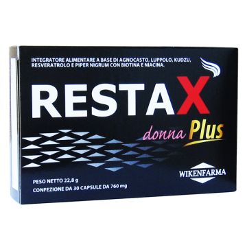 Restax donna plus 30 capsule