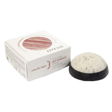 Effebio scrub solido semi papavero 60 g