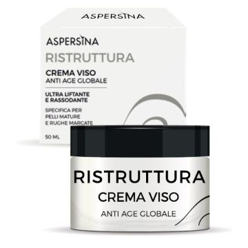 Aspersina ristruttura crema viso 50 ml