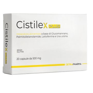 Cistilex plus 20 capsule