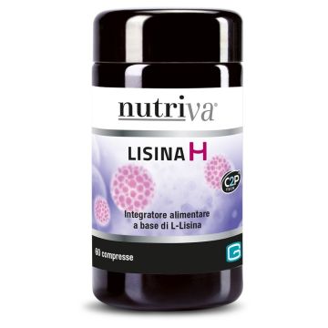 Nutriva lisina h compresse