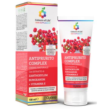 Colours of life skin supplemente antiprurito complex crema 100 ml
