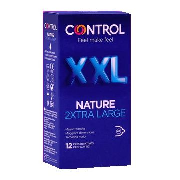 Profilattico control nature xxl 12 pezzi