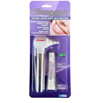 Clinodent sistema sbiancante antimacchia