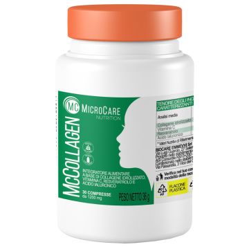 Microcare nutrition mc collagen 30 compresse