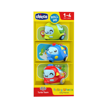 Chicco turbo ball city patrol