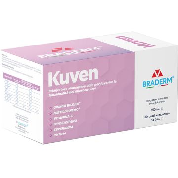 Kuven liquido 150 ml braderm