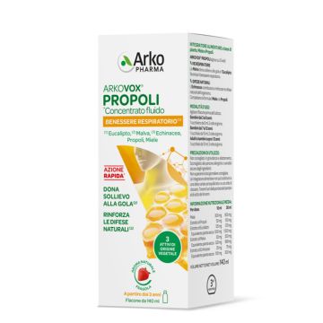 Arkovox propoli concentrato fluido 140 ml