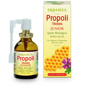 Propoli titolata spray junior biologico 20 ml