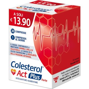Colesterol act plus forte 30 compresse