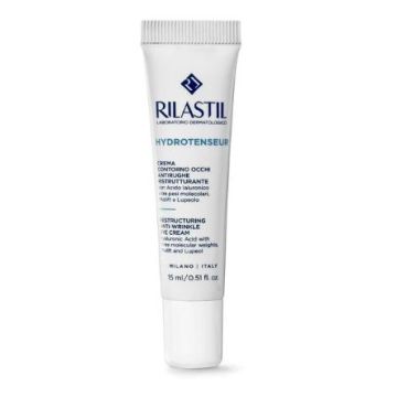 Rilastil hydrotenseur crema contorno occhi antirughe ristrutturante 15 ml