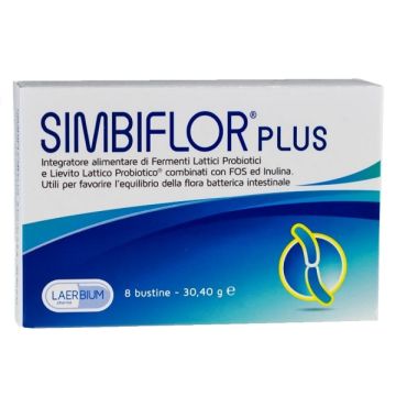 Simbiflor plus 8 bustine
