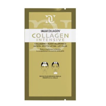 Natur unique ialucollagen collagene intensive fronte collo 28 g