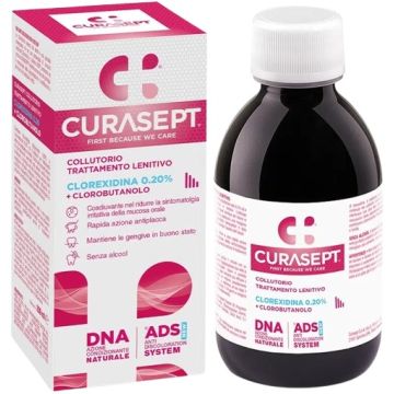 Curasept collutorio ads dna trattamento lenitivo 200 ml