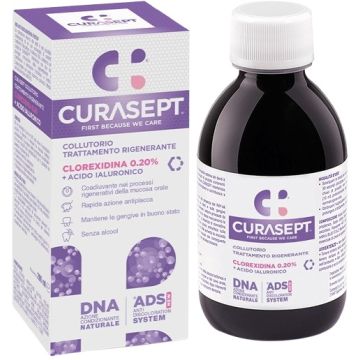 Curasept collutorio ads dna trattamento rigenerante 200 ml