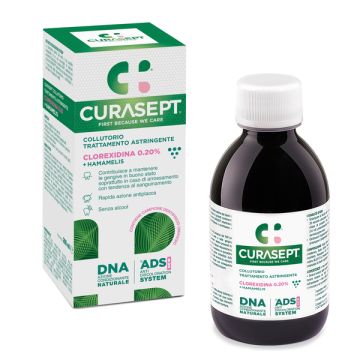 Curasept collutorio ads dna trattamento astringente 200 ml