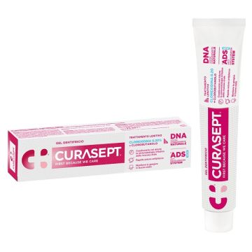 Curasept gel dentifricio ads dna trattamento lenitivo 75 ml