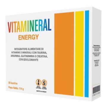 Vitamineral energy 20 bustine