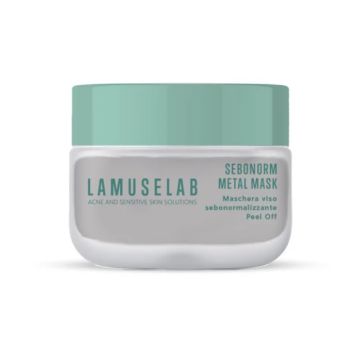 Lamuselab maschera sebonormalizzante peel off 100 ml