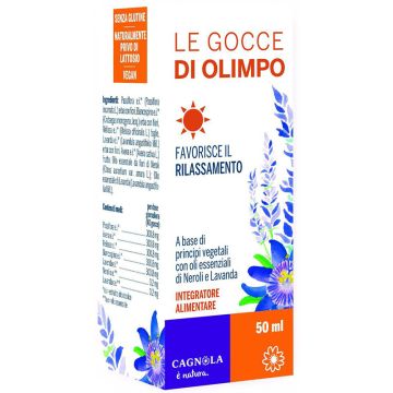 Le gocce di olimpo favorisce il rilassamento 50 ml