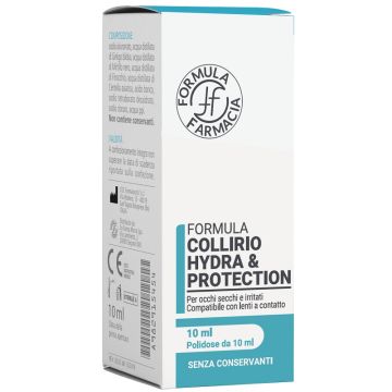 Formula collirio hydra&protect senza conservanti 10 ml