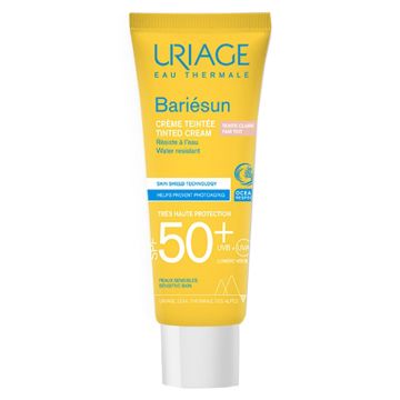 Bariesun spf50+ creme claire teintee 50 ml