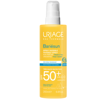 Bariesun spf50+ spray sans parfum 200 ml
