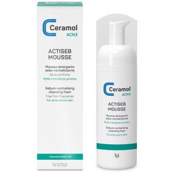 Ceramol actiseb mousse 150 ml