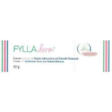 Fylladerm crema acido ialuronico ed estratti naturali